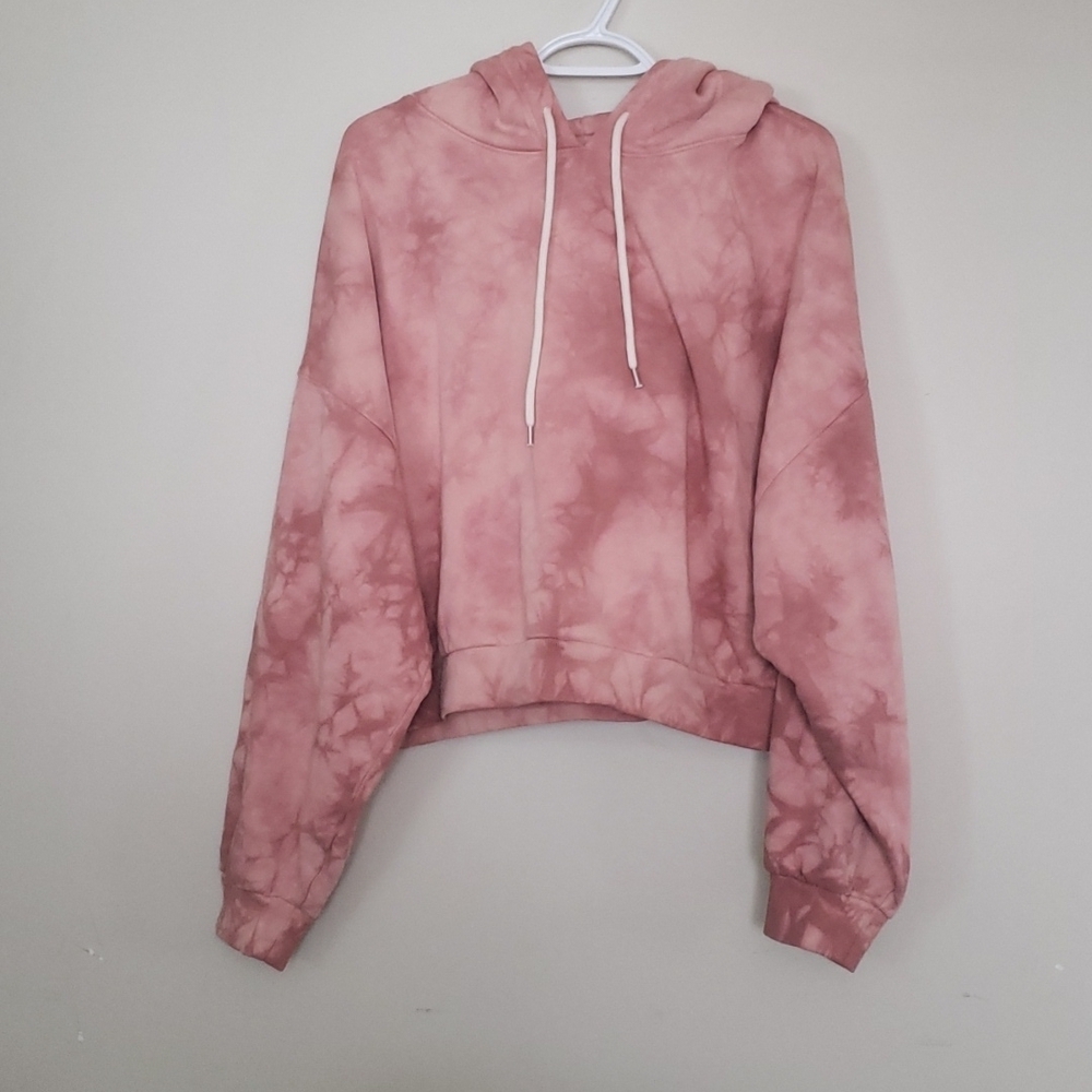 Gap Cropped Pull over size large NWOT